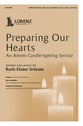 Preparing Our Hearts SATB choral sheet music cover